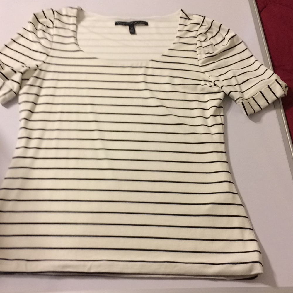 White house black market extra small top